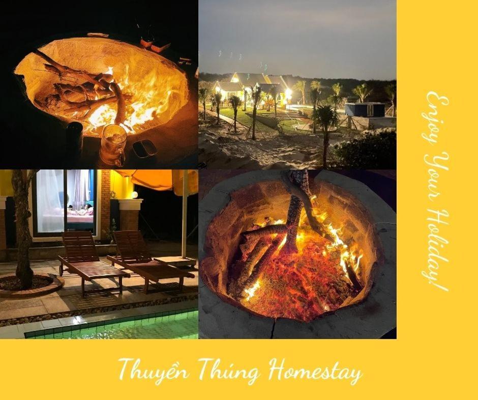 Thuyen Thung Homestay Pho Tri Екстер'єр фото