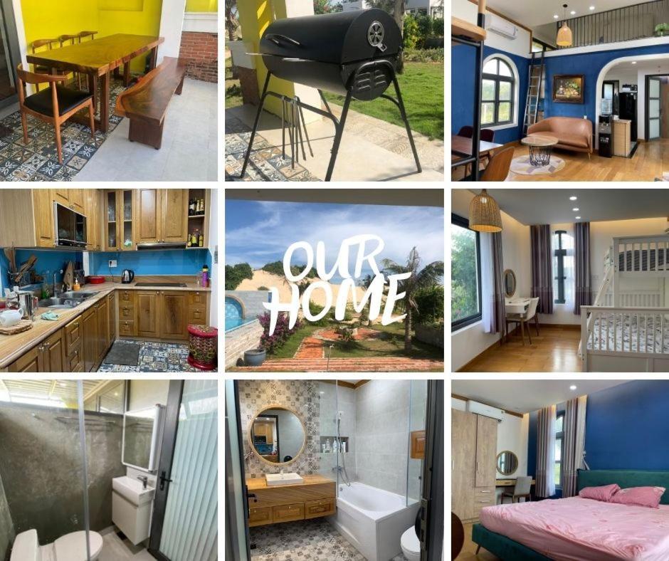Thuyen Thung Homestay Pho Tri Екстер'єр фото