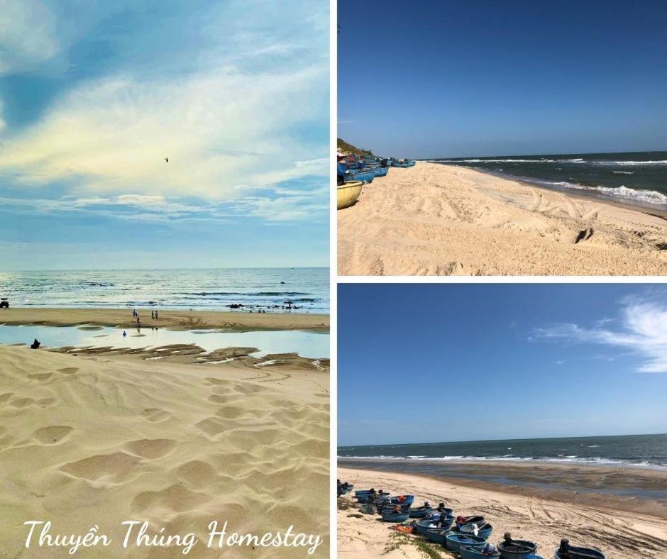 Thuyen Thung Homestay Pho Tri Екстер'єр фото